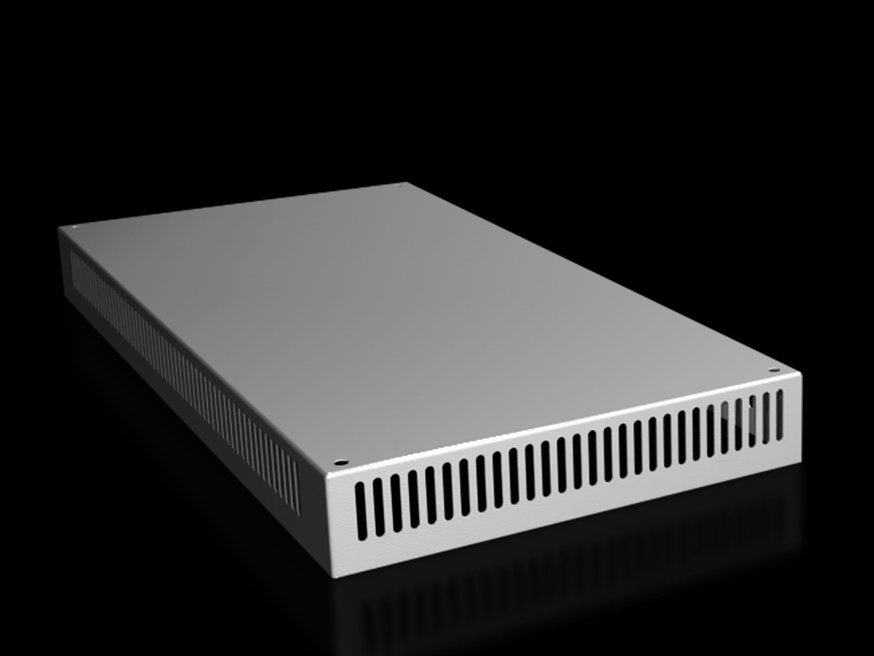 Rittal - Toit IP 2X avec ouïes d'aération pour armoires et baies VX, VX IT L400 P800
