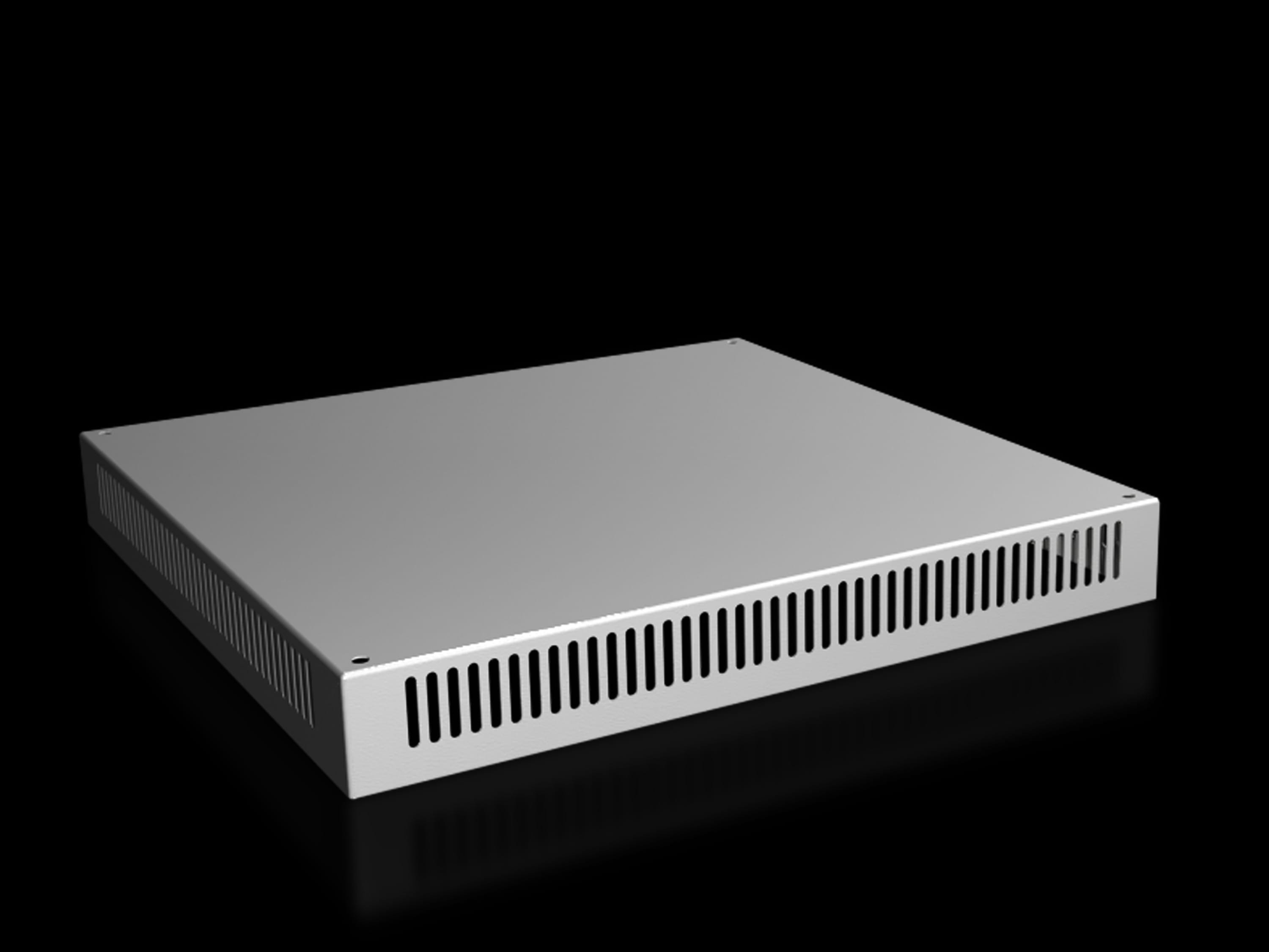 Rittal - Toit IP 2X avec ouïes d'aération pour armoires et baies VX, VX IT L600 P800