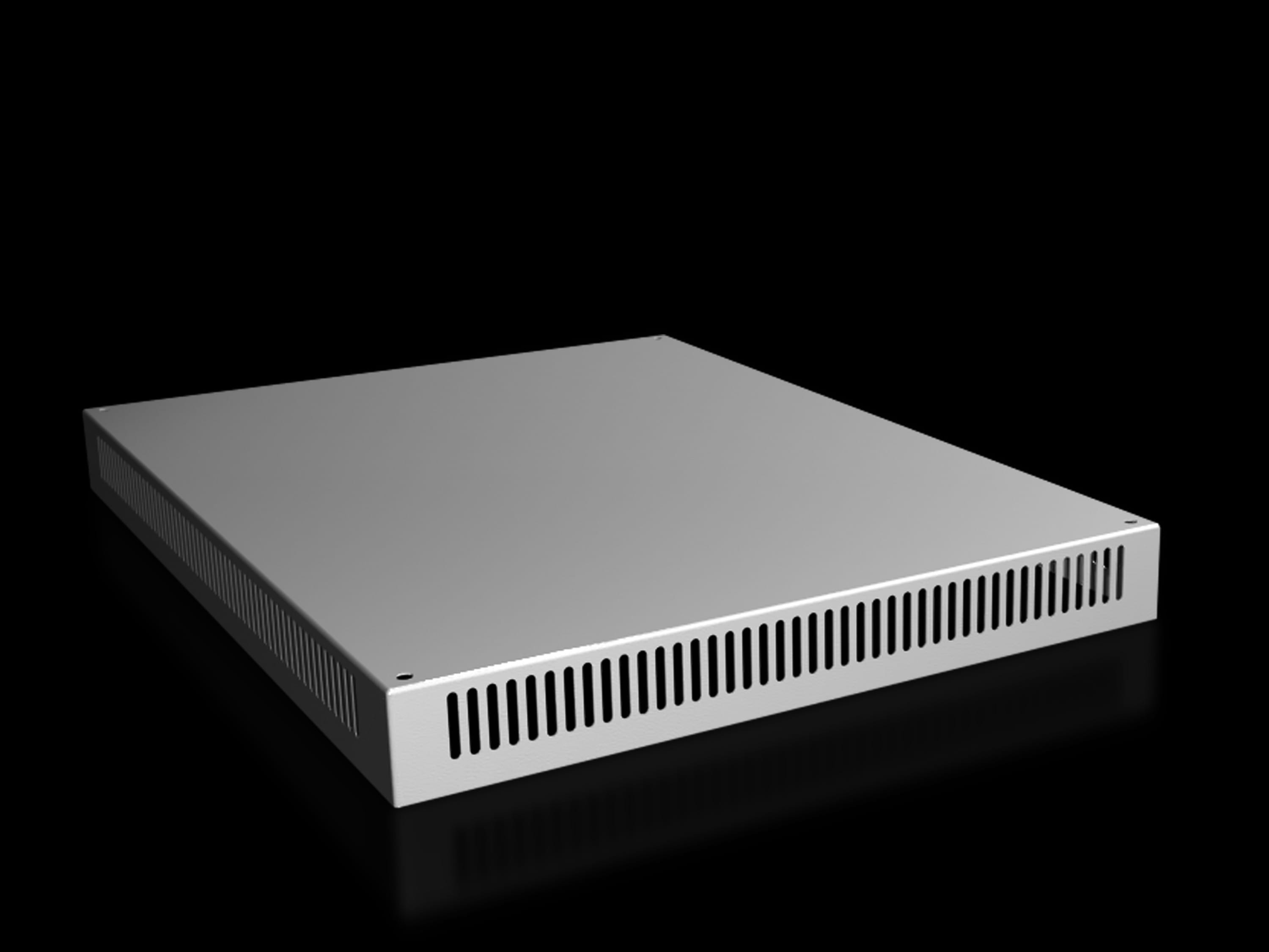 Rittal - Toit IP 2X avec ouïes d'aération pour armoires et baies VX, VX IT L600 P800