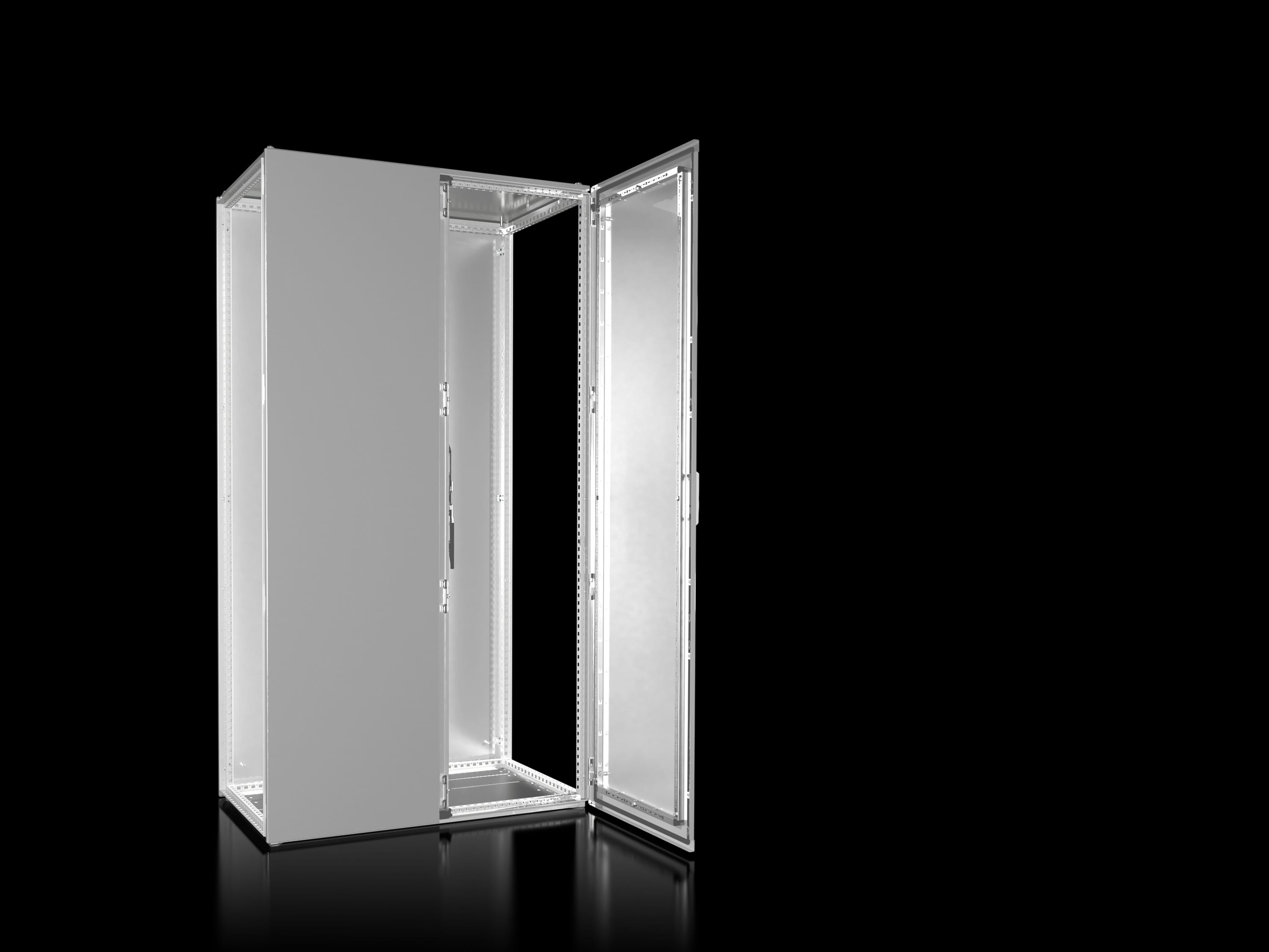 Rittal - Armoire de distribution- VX25 - juxtaposable - acier -1P - L1100 2000 P600 -IP55