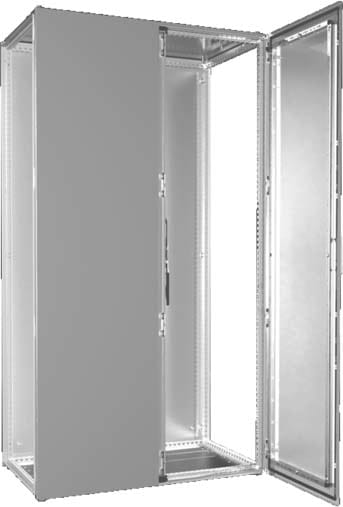 Rittal - Armoire de distribution- VX25 - juxtaposable - acier -1P - L1100 2000 P600 -IP55