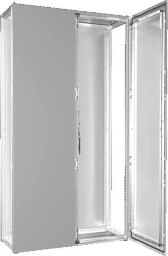 Rittal - Armoire de distribution- VX25 - juxtaposable - acier -1P - L1100 2000 P400 -IP55