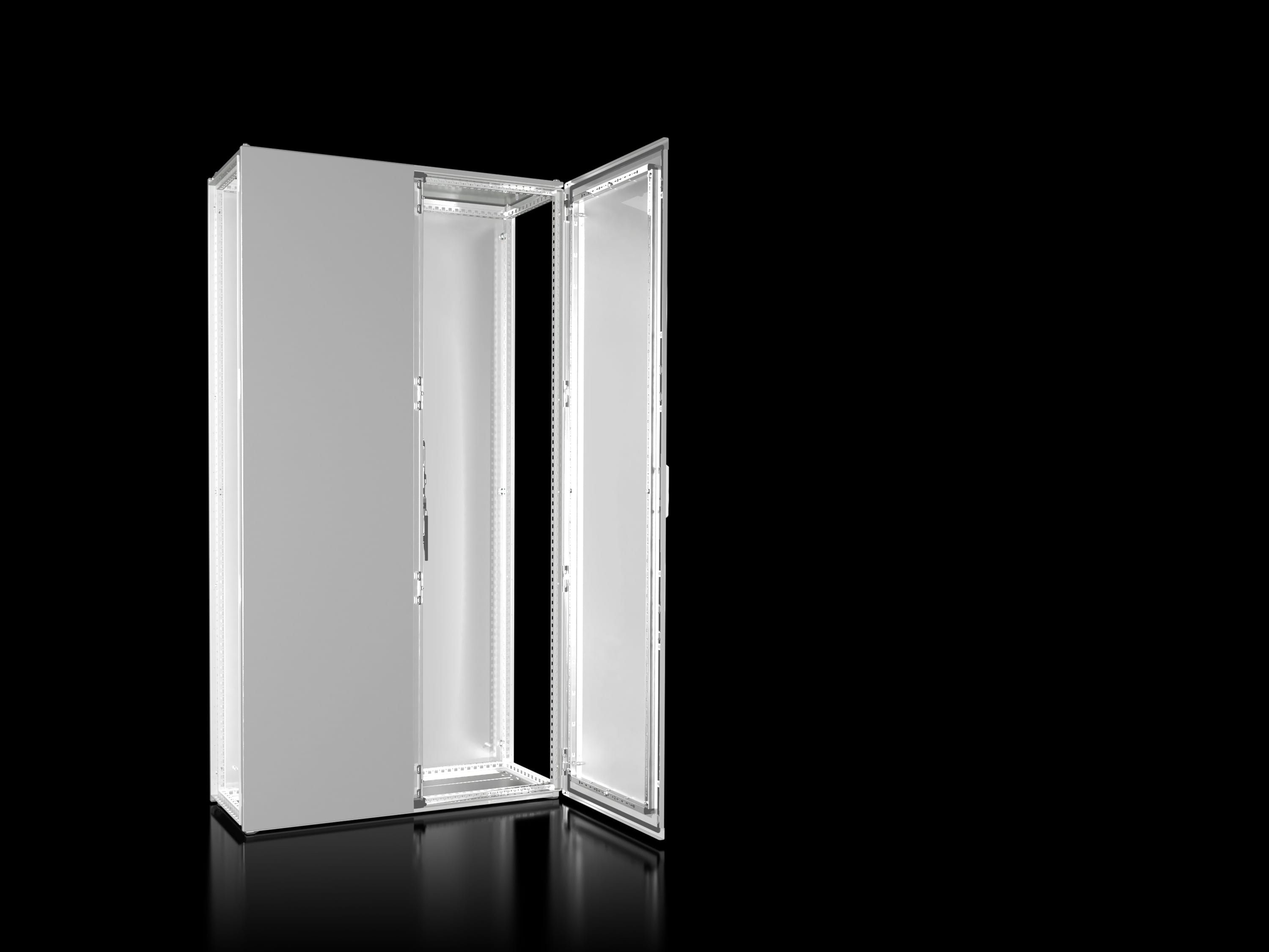 Rittal - Armoire de distribution- VX25 - juxtaposable - acier -1P - L1100 2000 P400 -IP55