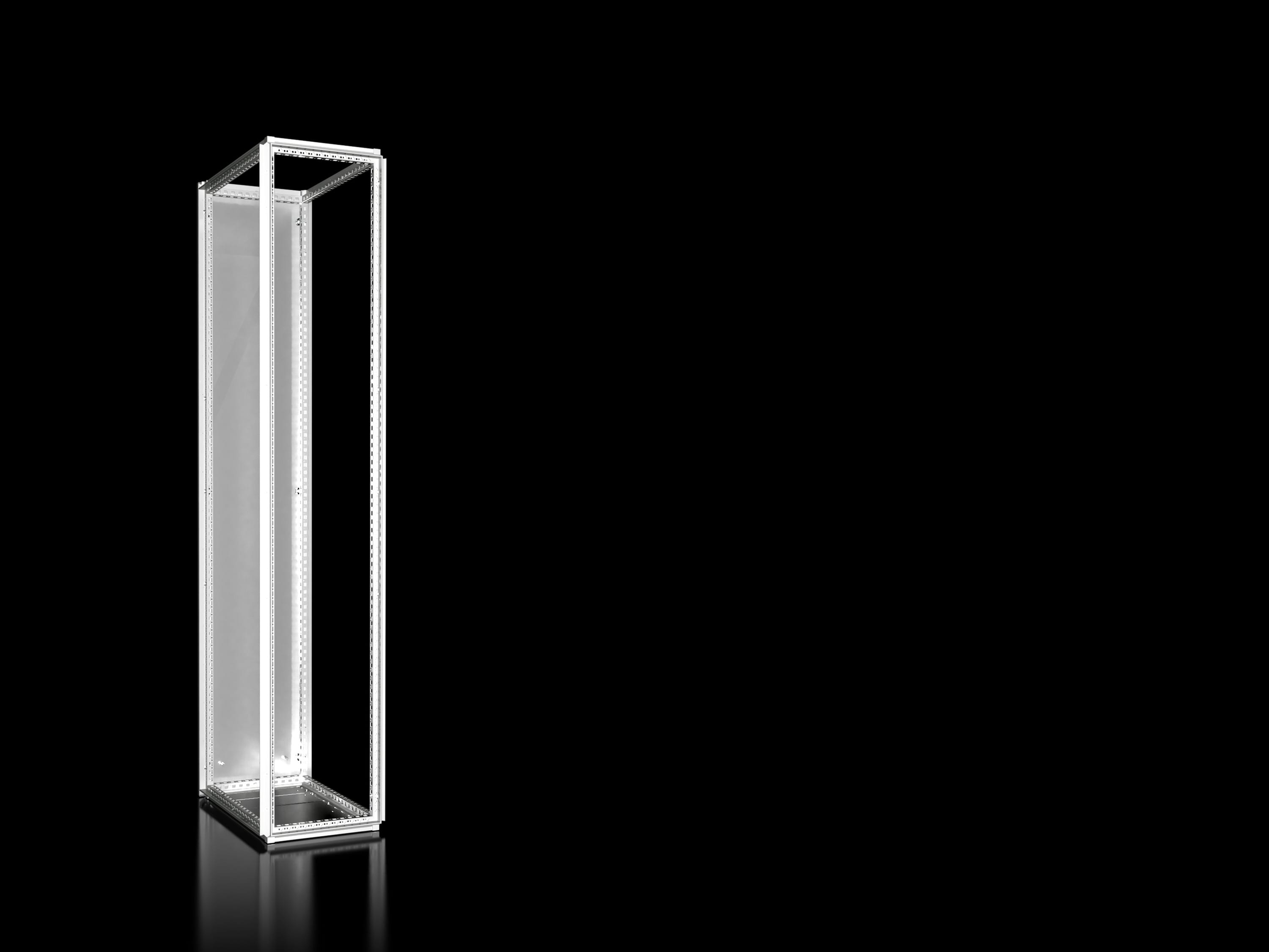 Rittal - Armoire modulaire- VX25 - juxtaposable - acier -sans P - L400 2000 P600 -RAL7035