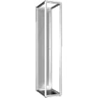 Rittal - Armoire modulaire- VX25 - juxtaposable - acier -sans P - L400 2000 P600 -RAL7035