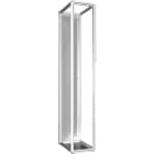 Rittal - Armoire modulaire- VX25 - juxtaposable - acier -sans P - L400 2200 P600 -RAL7035