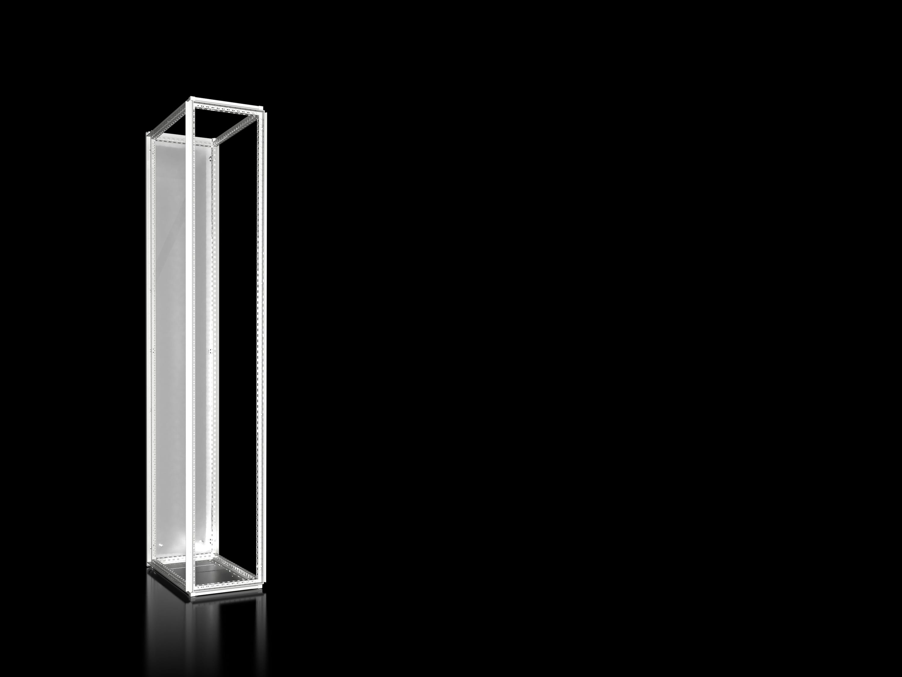 Rittal - Armoire modulaire- VX25 - juxtaposable - acier -sans P - L400 2200 P600 -RAL7035