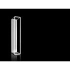 Rittal - Armoire modulaire- VX25 - juxtaposable - acier -sans P - L400 2200 P600 -RAL7035
