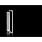Rittal - Armoire modulaire- VX25 - juxtaposable - acier -sans P - L400 2200 P800 -RAL7035