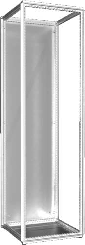 Rittal - Armoire modulaire- VX25 - juxtaposable - acier -sans P - L600 2000 P600 -RAL7035