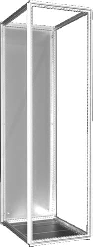 Rittal - Armoire modulaire- VX25 - juxtaposable - acier -sans P - L600 2000 P800 -RAL7035