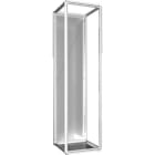 Rittal - Armoire modulaire- VX25 - juxtaposable - acier -sans P - L600 2200 P600 -RAL7035