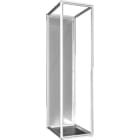 Rittal - Armoire modulaire- VX25 - juxtaposable - acier -sans P - L600 2200 P800 -RAL7035