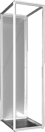 Rittal - Armoire modulaire- VX25 - juxtaposable - acier -sans P - L600 2200 P800 -RAL7035