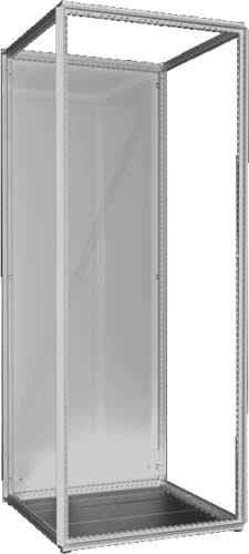 Rittal - Armoire modulaire- VX25 - juxtaposable - acier -sans P - L800 2000 P800 -RAL7035