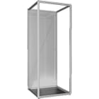 Rittal - Armoire juxtaposable VX25 - acier -1P - H2200 L1000 P800 - plaque de montage