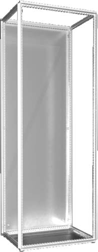 Rittal - Armoire modulaire- VX25 - juxtaposable - acier -sans P - L800 2200 P600 -RAL7035