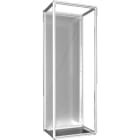 Rittal - Armoire modulaire- VX25 - juxtaposable - acier -sans P - L800 2200 P600 -RAL7035
