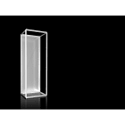 Rittal - Armoire modulaire- VX25 - juxtaposable - acier -sans P - L800 2200 P600 -RAL7035