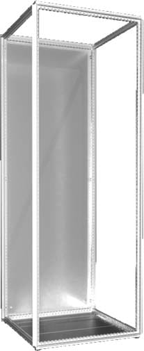 Rittal - Armoire modulaire- VX25 - juxtaposable - acier -sans P - L800 2200 P800 -RAL7035