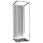 Rittal - Armoire modulaire- VX25 - juxtaposable - acier -sans P - L800 2200 P800 -RAL7035
