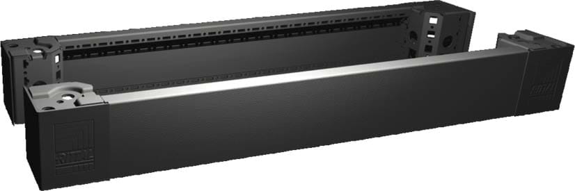 Rittal - Piece d'angle plaque socle AV/AR-VX25-TS-TSIT-SE-PC-IW-CM-TP -H100 L800-lot 2P