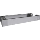 Rittal - 2 Pièce angle+plaque socle AV/AR-VX25-TS-TSIT-SE-PC-IW-CM-TP-H100 L800-inox