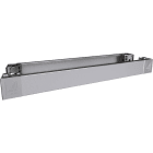 Rittal - 2 Pièce angle+plaque socl AV/AR-VX25-TS-TSIT-SE-PC-IW-CM-TP-H100 L1000-inox