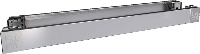 Rittal - 2 Pièce angle+plaque socl AV/AR-VX25-TS-TSIT-SE-PC-IW-CM-TP-H100 L1200-inox