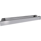 Rittal - 2 Pièce angle+plaque socl AV/AR-VX25-TS-TSIT-SE-PC-IW-CM-TP-H100 L1200-inox