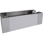 Rittal - 2 Pièce angle+plaque socle AV/AR-VX25-TS-TSIT-SE-PC-IW-CM-TP-H200 L600-inox