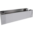 Rittal - 2 Pièce angle+plaque socle AV/AR-VX25-TS-TSIT-SE-PC-IW-CM-TP-H200 L800-inox