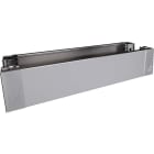 Rittal - 2 Pièce angle+plaque socl AV/AR-VX25-TS-TSIT-SE-PC-IW-CM-TP-H200 L1000-inox