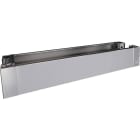 Rittal - 2 Pièce angle+plaque socl AV/AR-VX25-TS-TSIT-SE-PC-IW-CM-TP-H200 L1200-inox