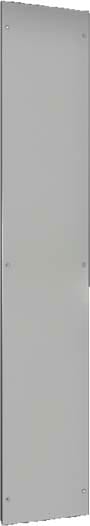Rittal - 2 Panneau latéral - VX25- H2000 P400 - acier - RAL7035 - IP55