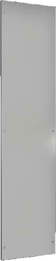 Rittal - 2 Panneau latéral - VX25- H2000 P500 - acier - RAL7035 - IP55