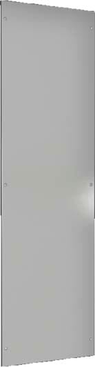 Rittal - 2 Panneau latéral - VX25- H2000 P600 - acier - RAL7035 - IP55
