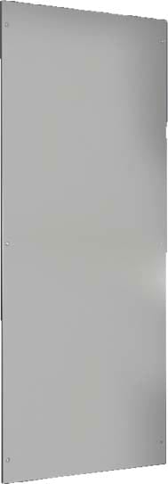Rittal - 2 Panneau latéral - VX25- H2000 P800 - acier - RAL7035 - IP55