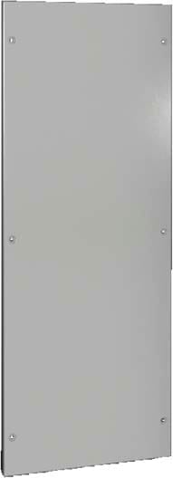 Rittal - 2 Panneau latéral - VX25- H1200 P500 - acier - RAL7035 - IP55