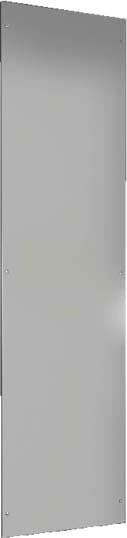 Rittal - 2 Panneau latéral - VX25- H2200 P600 - acier - RAL7035 - IP55