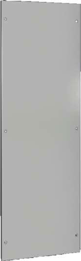 Rittal - 2 Panneau latéral - VX25- H1400 P500 - acier - RAL7035 - IP55