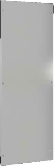 Rittal - 2 Panneau latéral - VX25- H1600 P600 - acier - RAL7035 - IP55