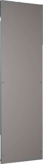 Rittal - Panneau latéral à visser - VX25- H1800 P400 - inox - IP55
