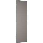 Rittal - 2 Panneau latéral à visser - VX25- H1800 P400 - inox - IP55