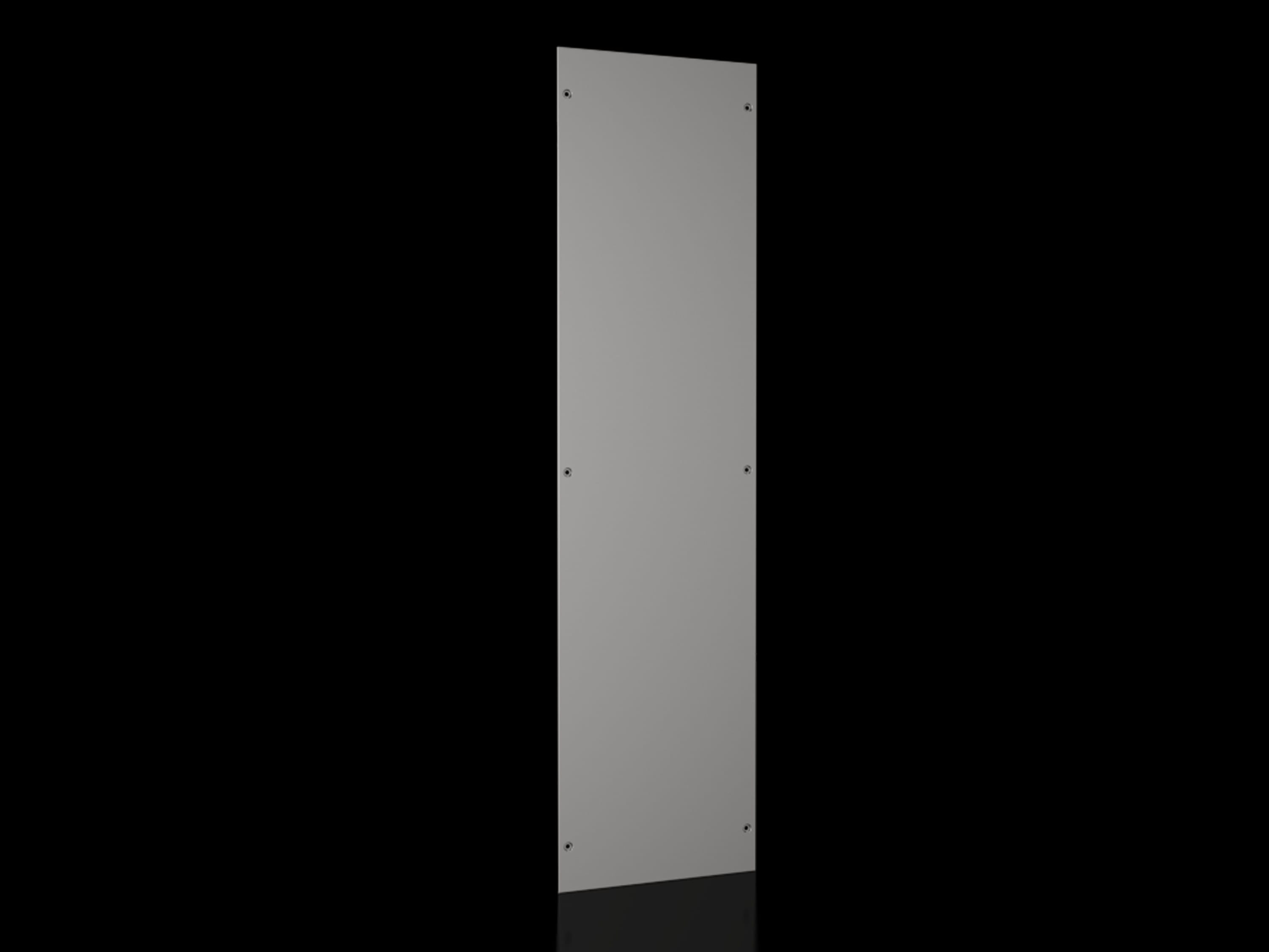 Rittal - Panneau latéral à visser - VX25- H2000 P600 - inox - IP55
