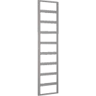 Rittal - Cloison avec découpes pour plaques modulaires -VX25 - acier zingué - H1800 P500