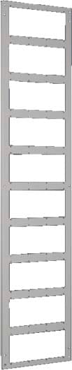 Rittal - Cloison avec découpes pour plaques modulaires -VX25 - acier zingué - H2000 P500