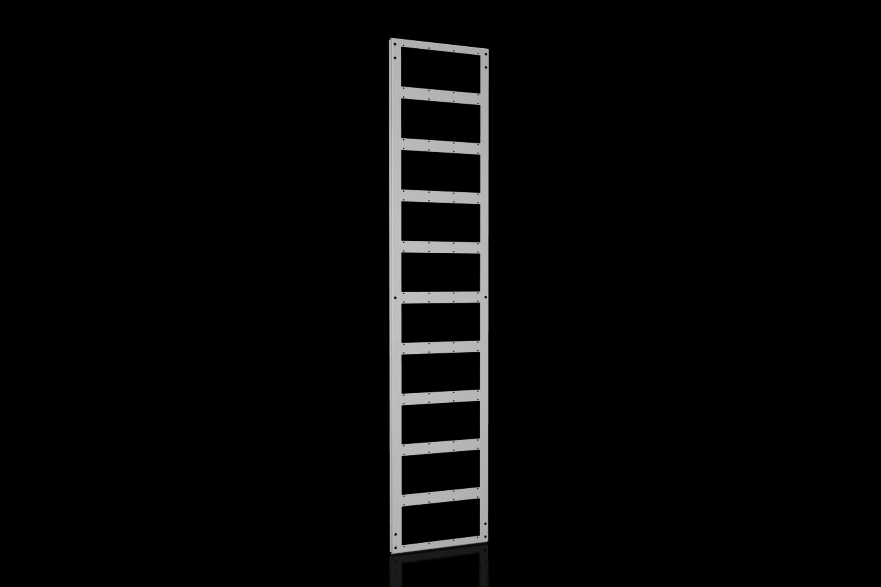 Rittal - Cloison avec découpes pour plaques modulaires -VX25 - acier zingué - H2000 P500