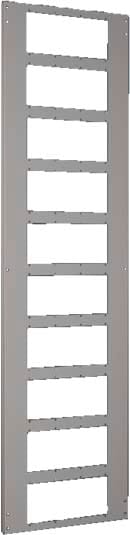 Rittal - Cloison avec découpes pour plaques modulaires -VX25 - acier zingué - H2000 P600