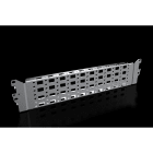 Rittal - Rails de montage pour socle - VX25- 23x89mm- L/P 400mm - inox